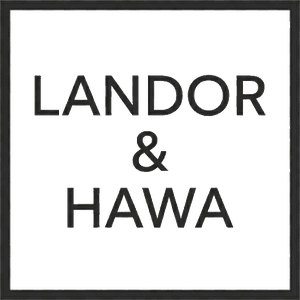 Landor & Hawa logo